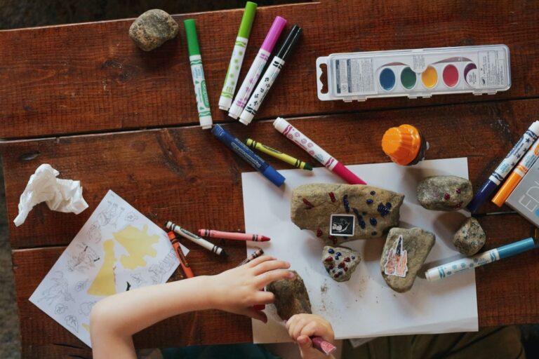 8 Playschool Activity To Boost Kids Creative Thinking